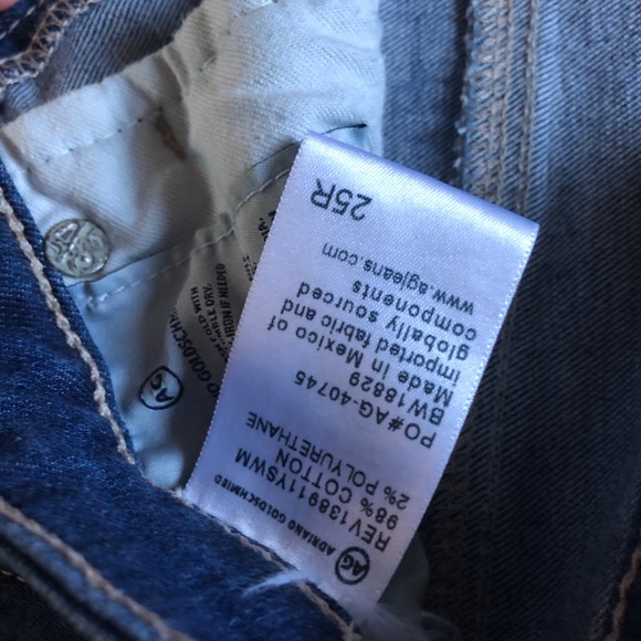 AG skinny ankle jeans - no rips - Picture 4 of 5